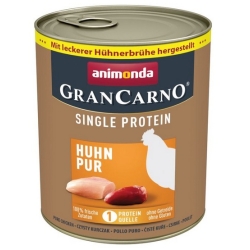 ANIMONDA GRANCARNO SINGLE PROTEIN KURCZAK 800 G